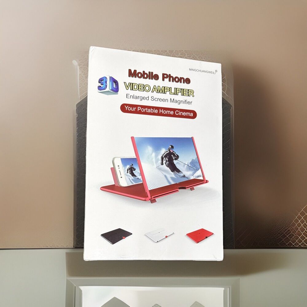 MINGCHUANGWEILI 3D Mobile Phone Video Amplifier Suitable For Under 7 Inch